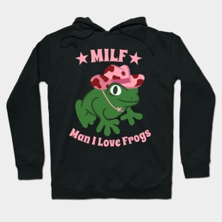 Frog lovers gift Hoodie